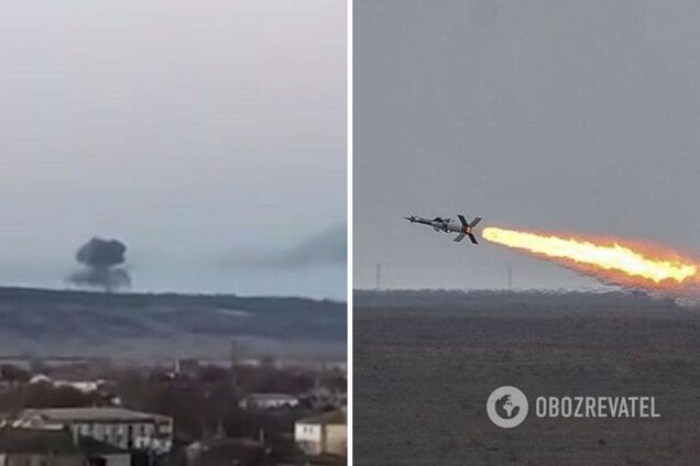 Ракетний удар по місту Арциз 