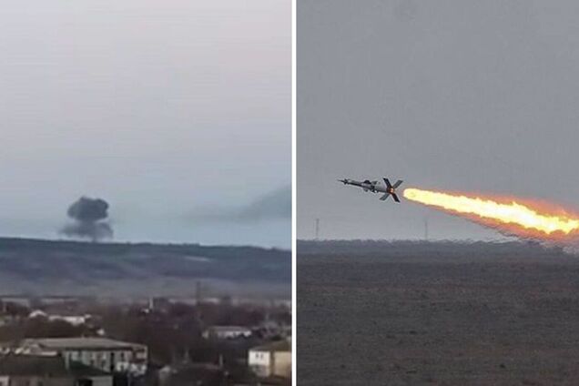 Ракетний удар по місту Арциз