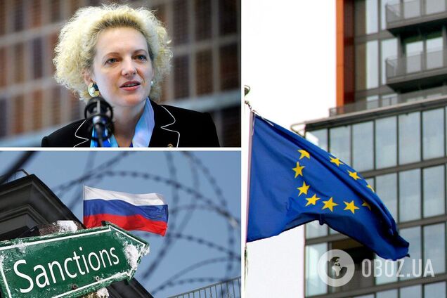 Скайсгирите заявила, что ЕС не остановится на шестом пакете санкций против России