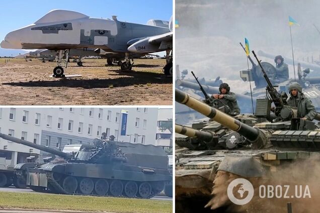 Привет, оружие! 'Подарки' Запада показали в действии. Видео