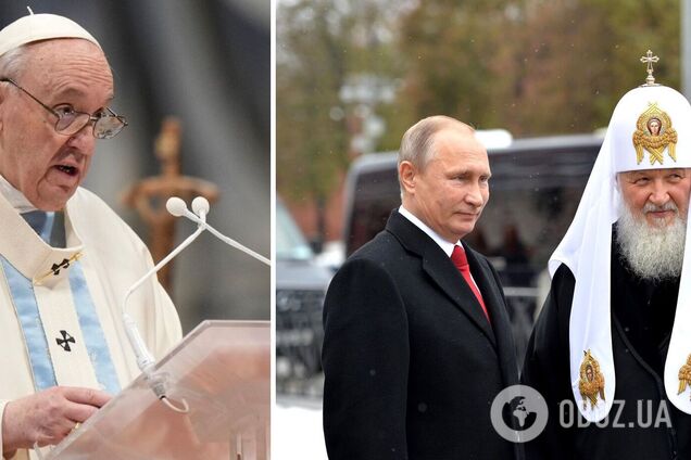 Папа Римский Франциск хотел посетить Москву, чтобы попытаться остановить войну против Украины