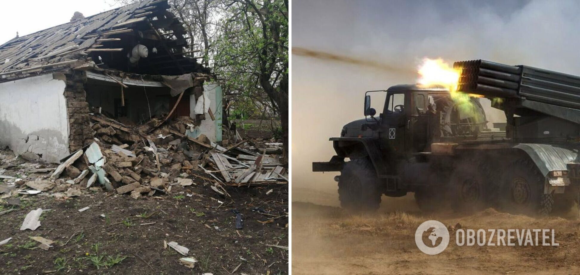 Оккупанты обстреляли поселок на Запорожье, повреждены жилые дома: есть погибшие. Фото