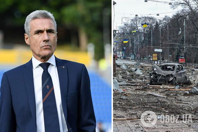 'Позор мировых лидеров': экс-тренер 'Шахтера' высказался о войне и поддержал Украину