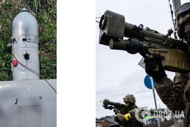 'Охота' была удачной: над Днепропетровщиной сбили вражеский БПЛА. Фото