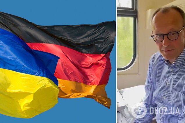 Фрідріх Мерц вирішив відвідати Україну