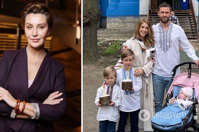 Малолетние внуки Егоровой, которая поддерживает Путина, перешли на украинский, чтобы их не путали с россиянами