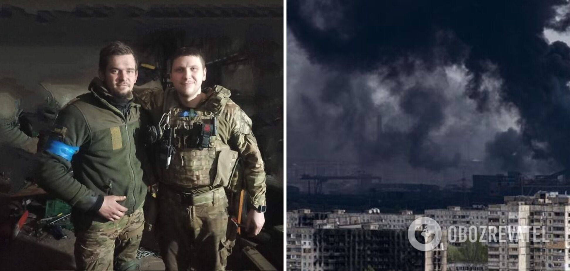 Очень любил ребенка и верил, что вернется в свой Донецк: на 'Азовстали' погиб патрульный Даниил Сафонов