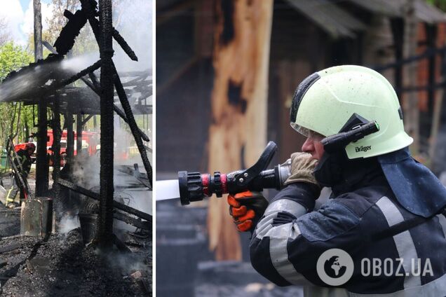 Війська РФ 'денацифікували' дитячі атракціони у парку Харкова. Фото