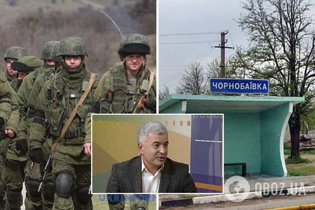 Окупанти взяли в полон голову Чорнобаївки