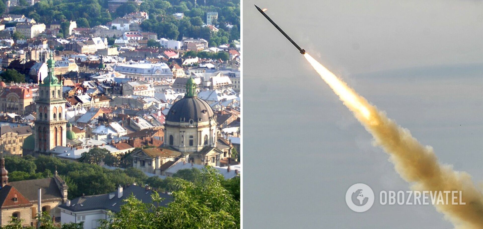 По Львову завдали ракетних ударів: пошкоджено електропідстанції. Фото