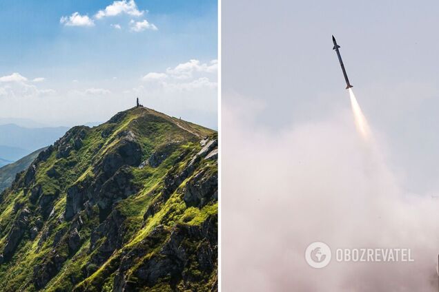 РФ уперше вдарила ракетою по гірському району Закарпаття