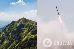 РФ уперше вдарила ракетою по гірському району Закарпаття
