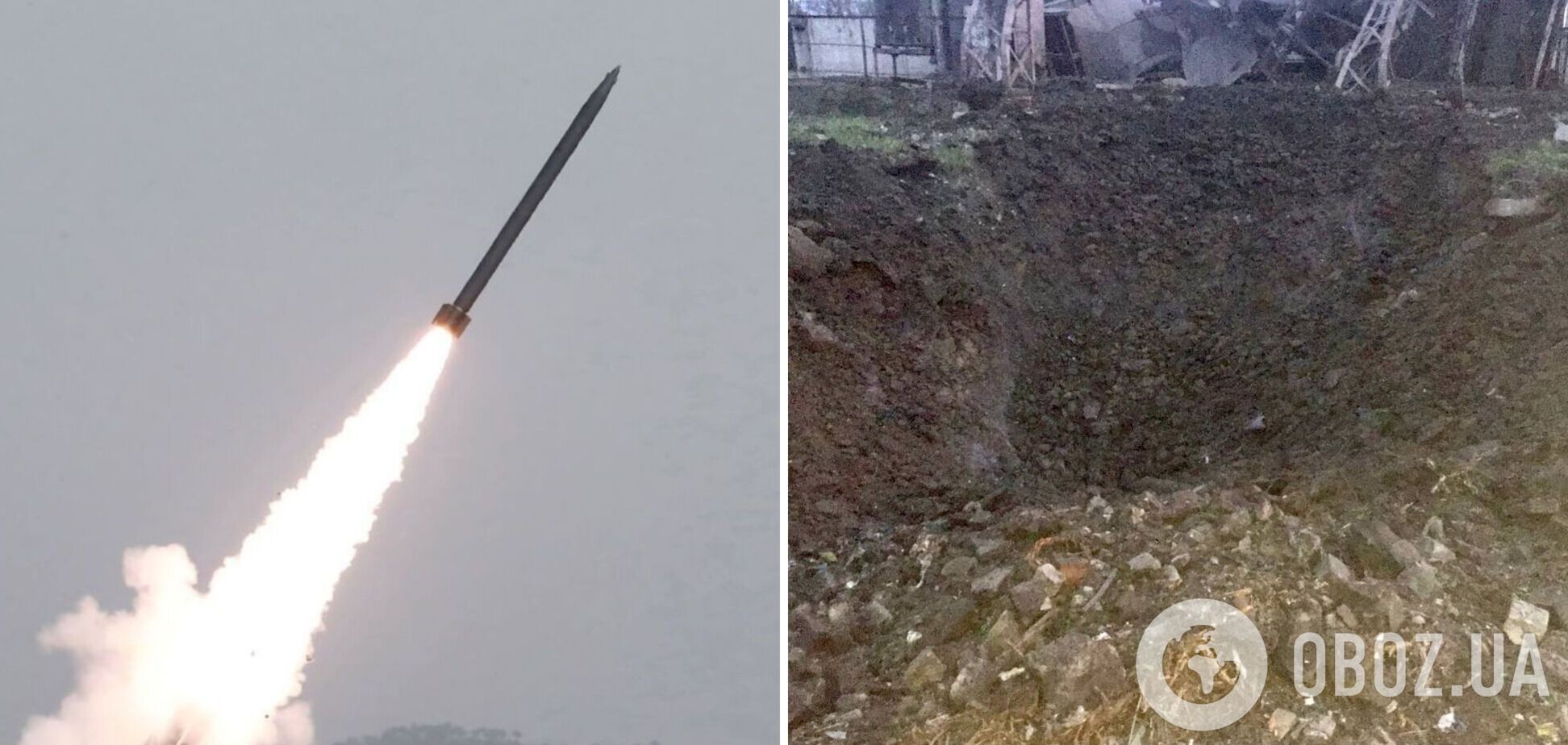 Ракеты РФ повредили ж/д инфраструктуру на Днепропетровщине: детали