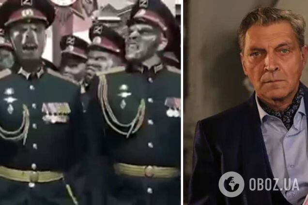 'Нація орків, фашисти!' Невзоров показав, як виглядатиме парад 9 Травня в Росії насправді
