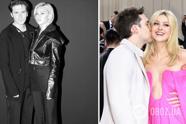 Звездные супруги Пельтц-Бекхэм впервые после свадьбы вышли в свет. Фото