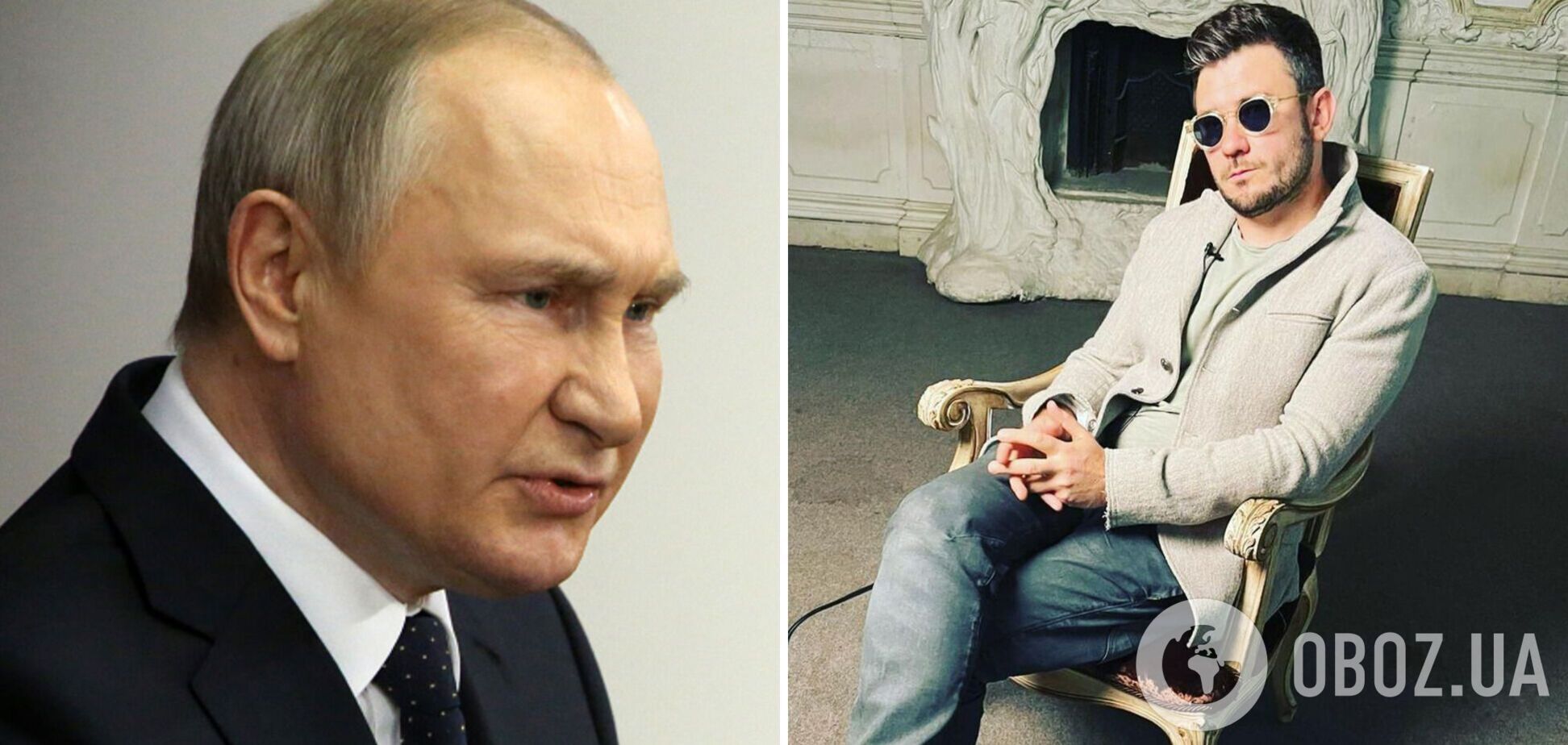 Глуховський побачив у Путіна комплекс самозванця і пояснив, як за допомогою війни він вирішує свої проблеми