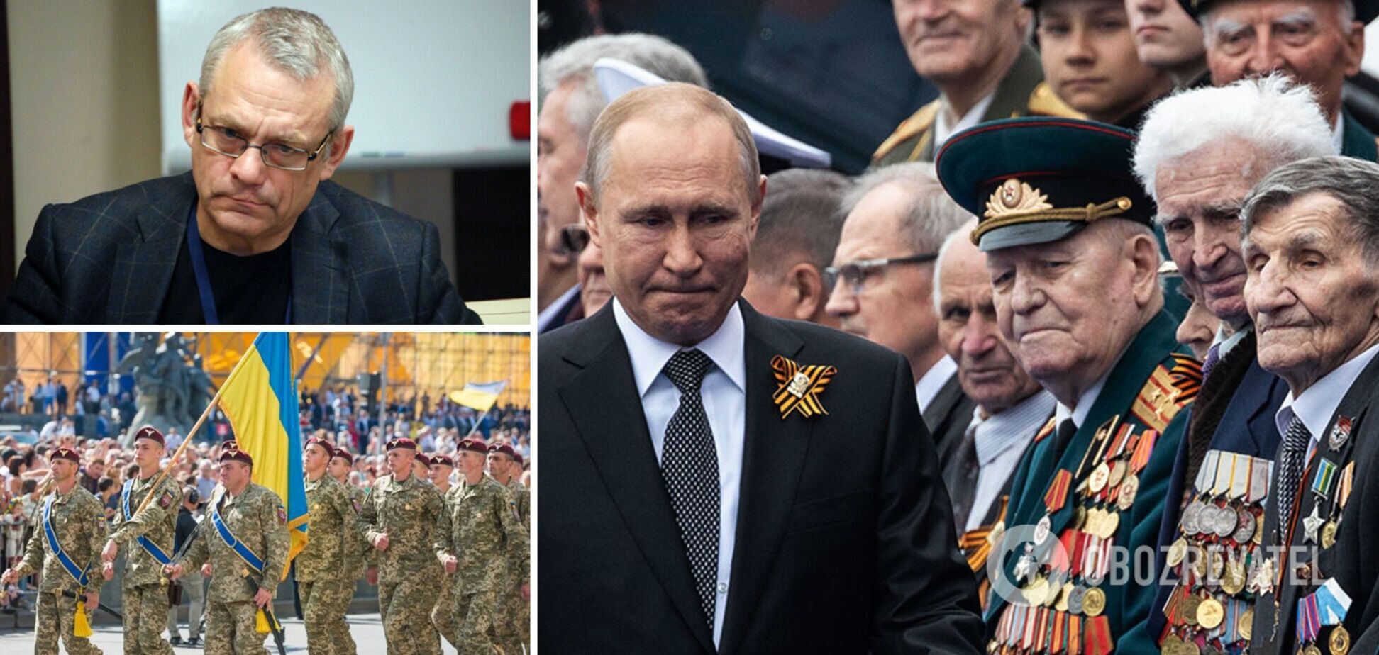 Яковенко: 9 травня Путін може заявити про війну та оголосити мобілізацію, це прискорить падіння режиму. Інтерв'ю