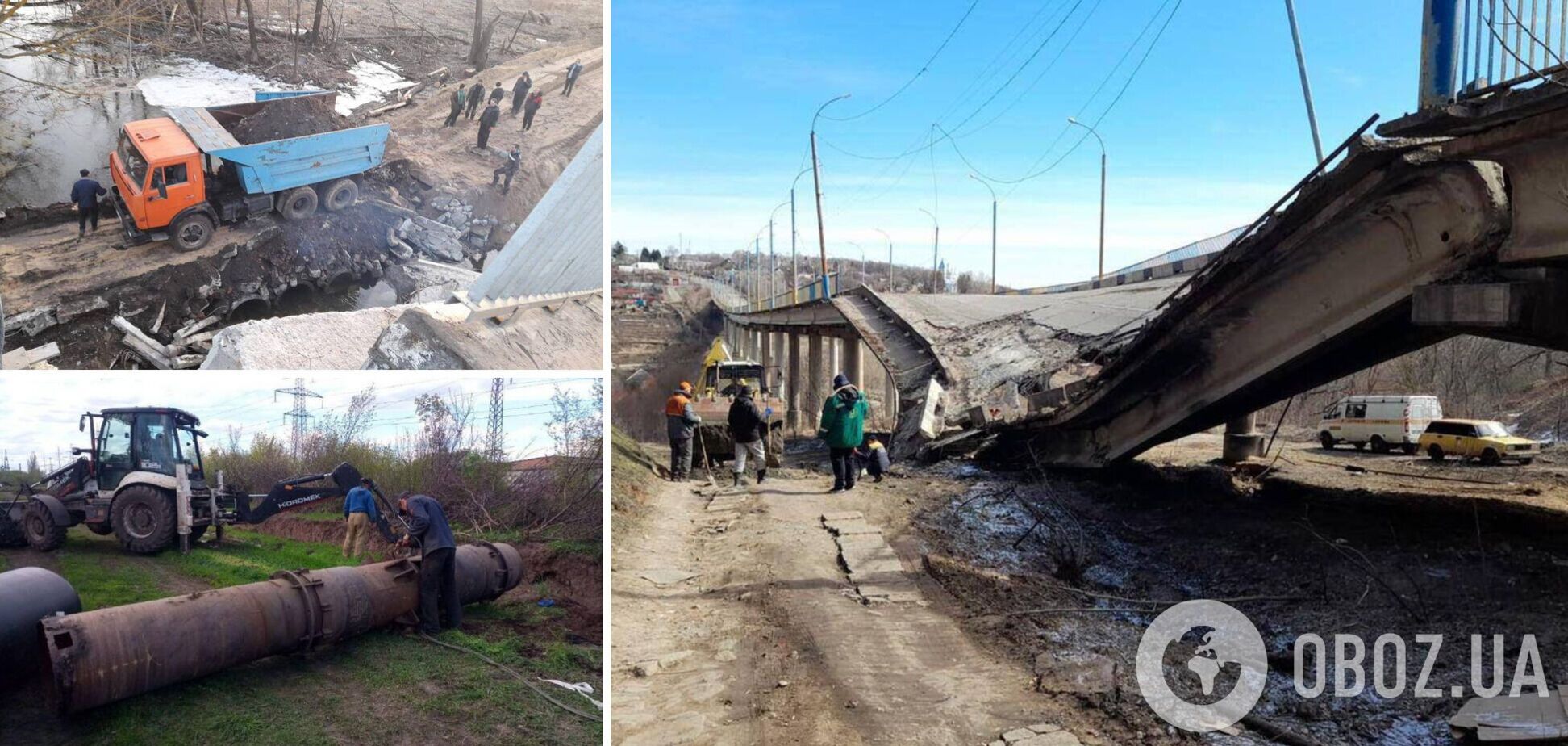 В ОП рассказали о ходе восстановительных работ в Сумской и Харьковской областях