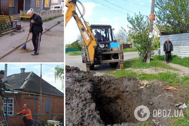 В часть населенных пунктов Харьковщины вернули свет, воду и газ