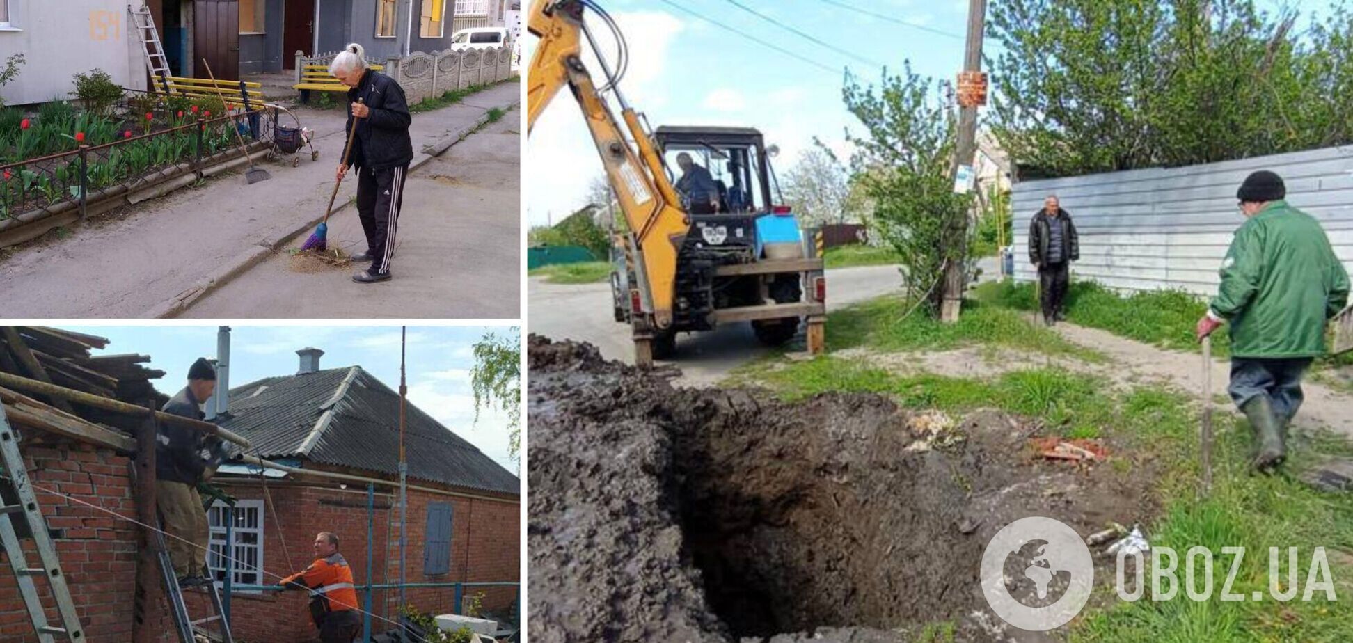 В часть населенных пунктов Харьковщины вернули свет, воду и газ