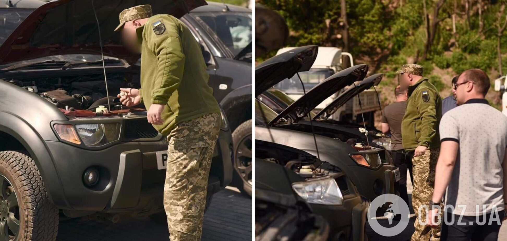 Військовим передали ще чотири автівки, придбані 'TAPS-Україна'