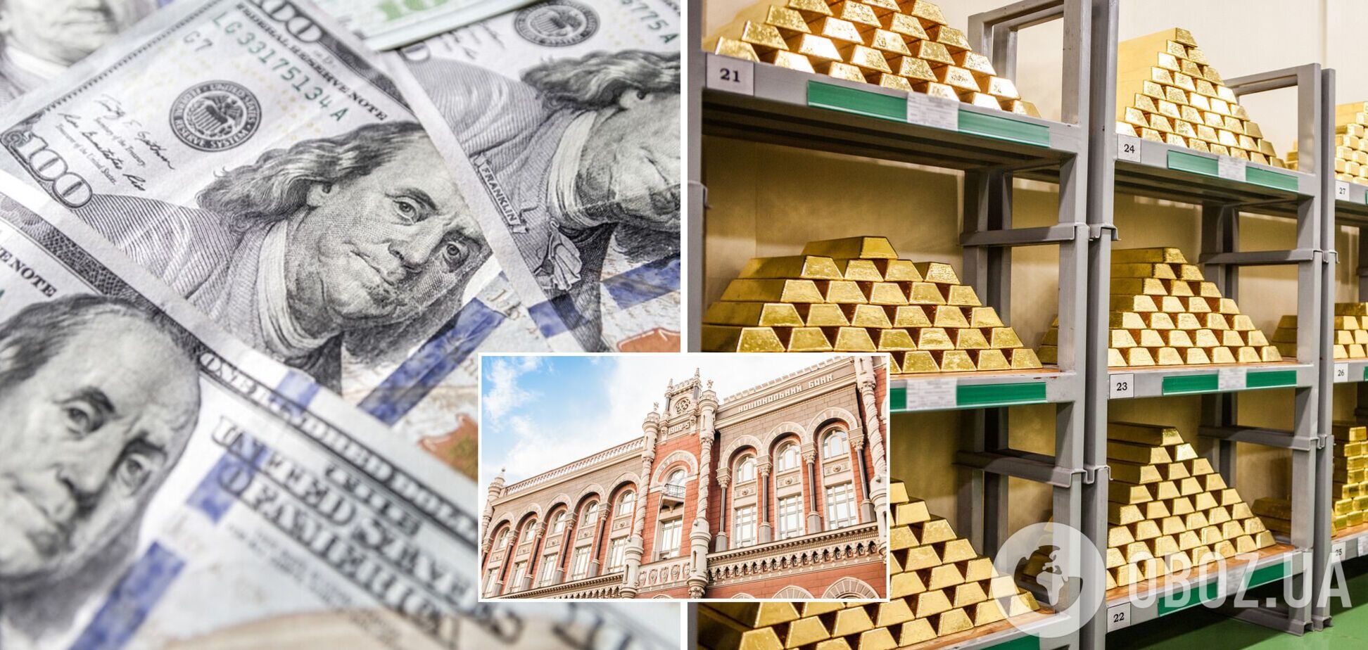 ЗВР України показали рекордне збільшення