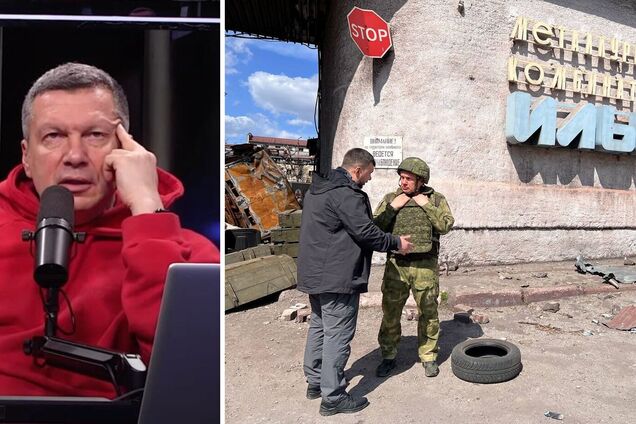 Владимир Соловьев в Мариуполе