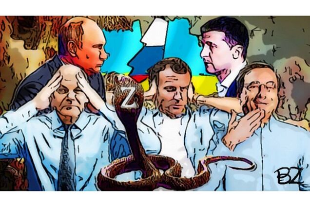 Главы Германии, Франции и Италии – трусы, которым следует позволить стать смелее