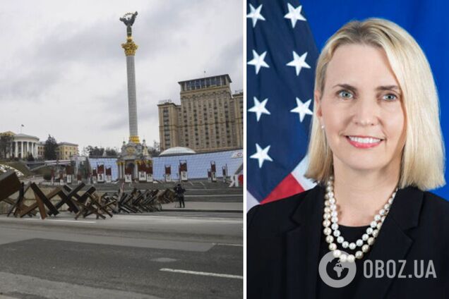 Нова пані посол США Брінк прибула до Києва