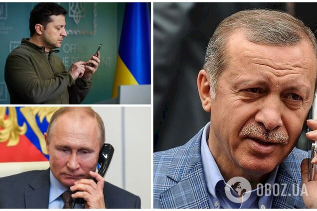 Зеленський готовий розглянути варіант тристоронньої розмови з Путіним та Ердоганом, – Нікіфоров