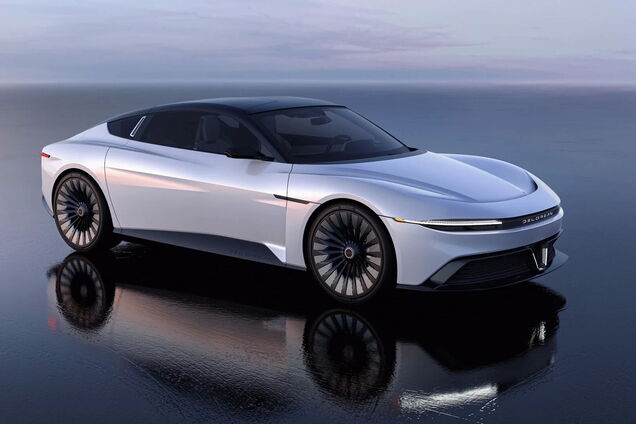 DeLorean показав спадкоємця культового DMC-12