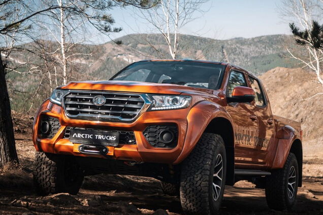 Arctic Trucks 'прокачал' пикап Great Wall Wingle 7