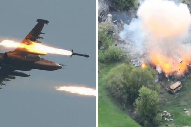 Украинская авиация нанесла удар по оккупантам на Харьковщине