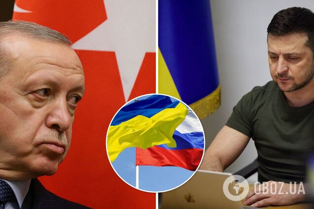 Эрдоган позвонил Зеленскому и повторил предложение провести встречу с РФ