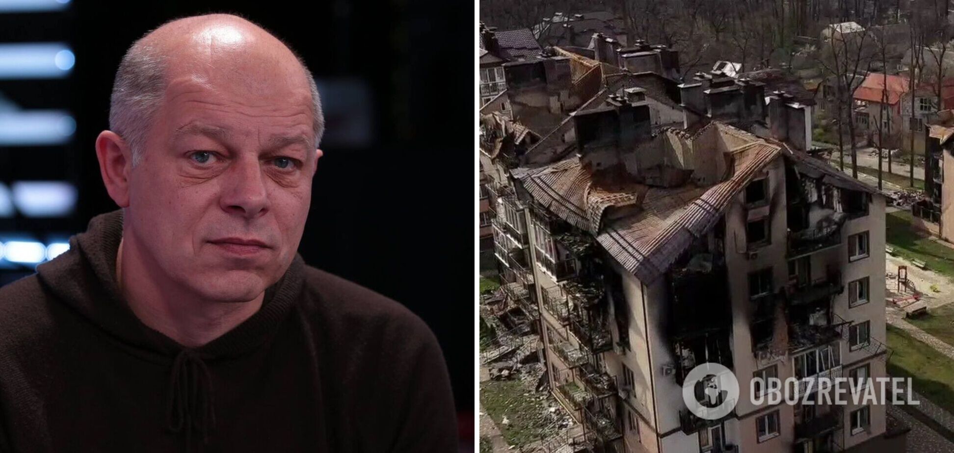 Украинский режиссер Сотниченко снимет фильм об оккупации Ирпеня по собственной истории