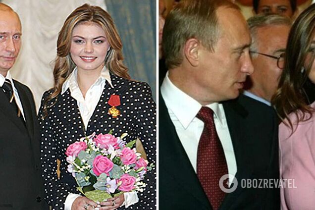Любовница Путина Алина Кабаева
