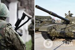 Оккупанты лишились еще одного танка