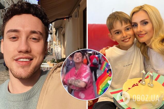 TikTok-блогер Машуковский впутал в ЛГБТ-скандал 11-летнего сына Федишин: певица резко ответила
