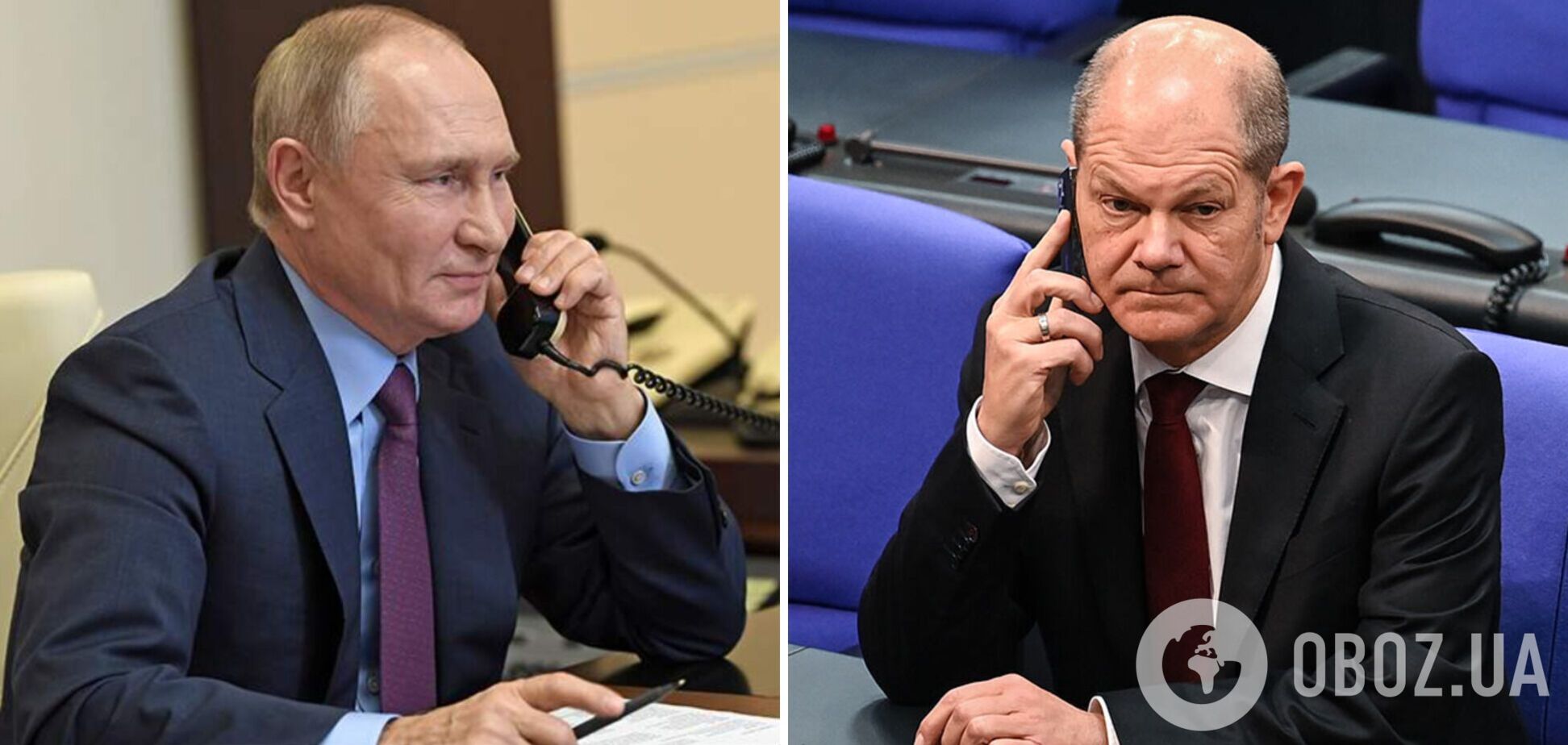 В Бундестаге раскритиковали Шольца за звонки Путину: лучше поговорить с Зеленским в Киеве