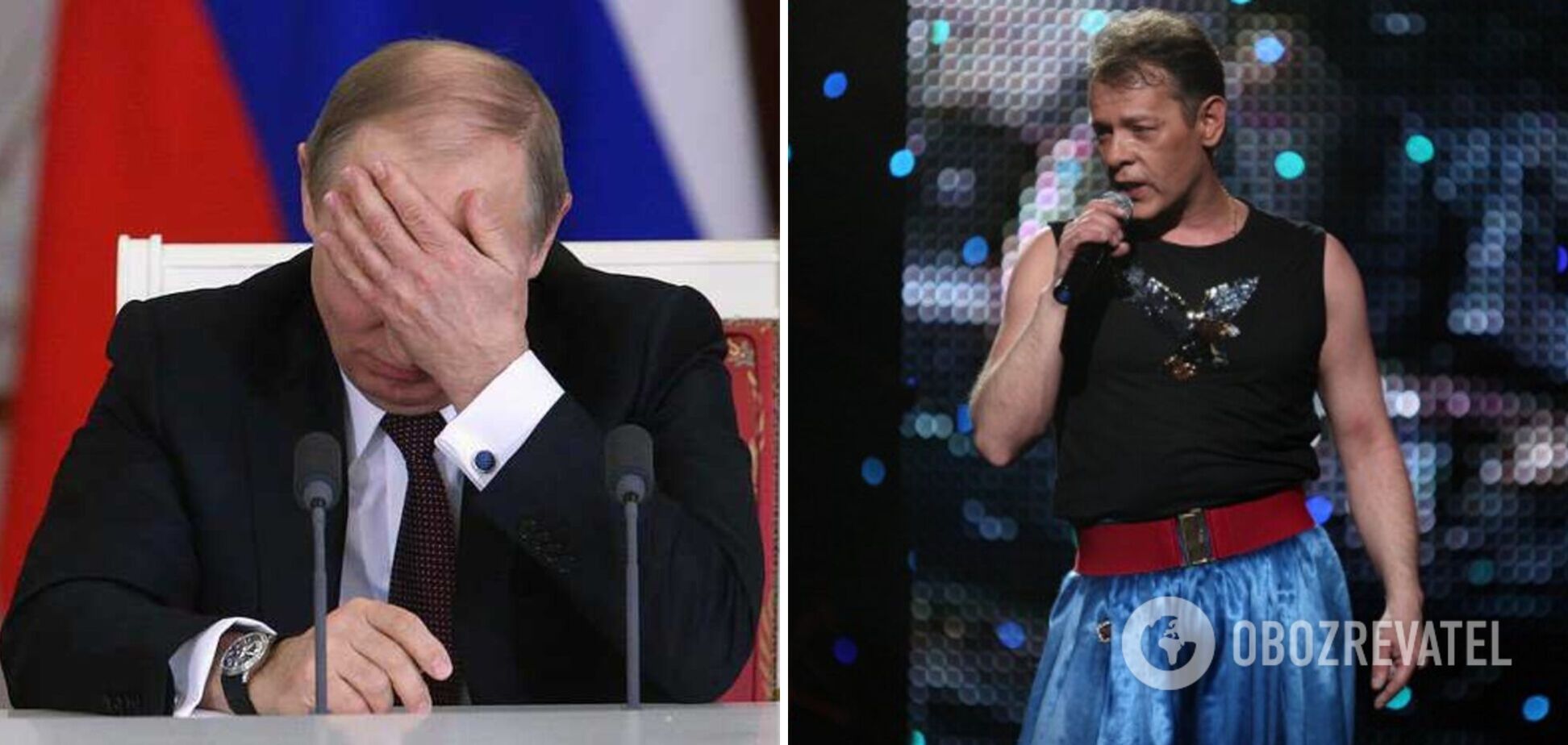 'Ви впевнені, що мета Путіна – вбивати українців?' Російський співак Козаченко зганьбився в мережі