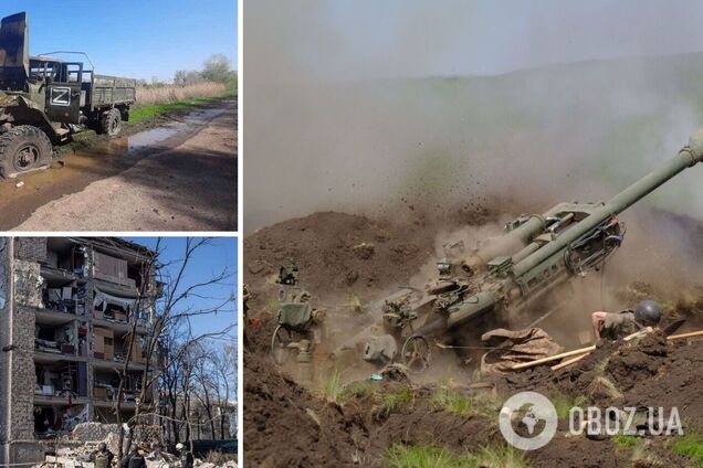 Гайдай о попытках оккупантов захватить Северодонецк: идут по трупам своих же бойцов