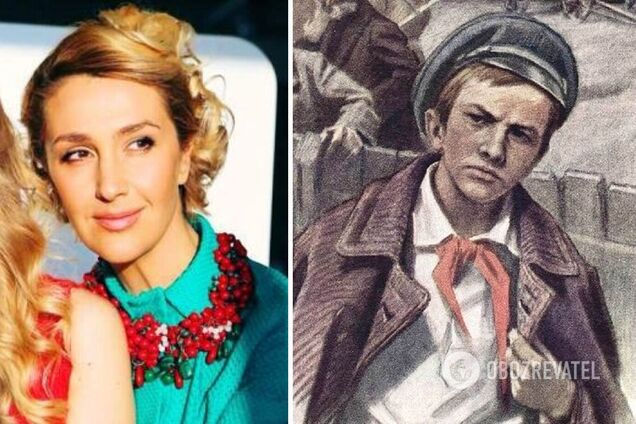 Снежана Егорова, поддерживающая Путина, назвала свою проукраинскую дочь 'Павликом Морозовым'