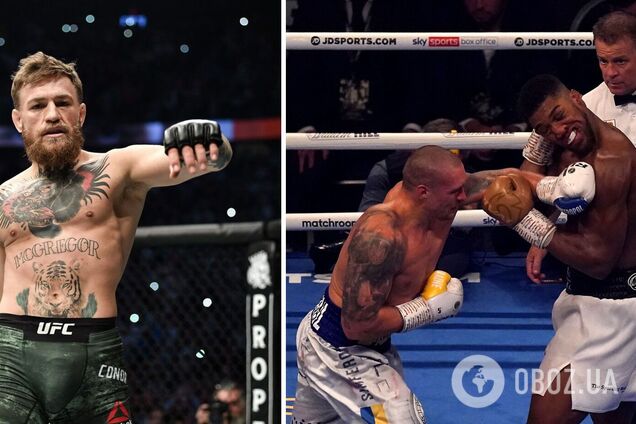 'Просто у вогні': МакГрегор висловився про реванш Усик – Джошуа