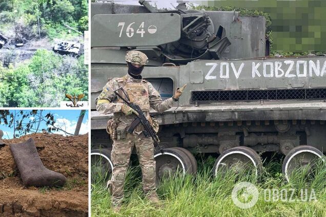 ВСУ уничтожили взвод десантно-штурмового полка из Псковской области вместе с техникой. Фото