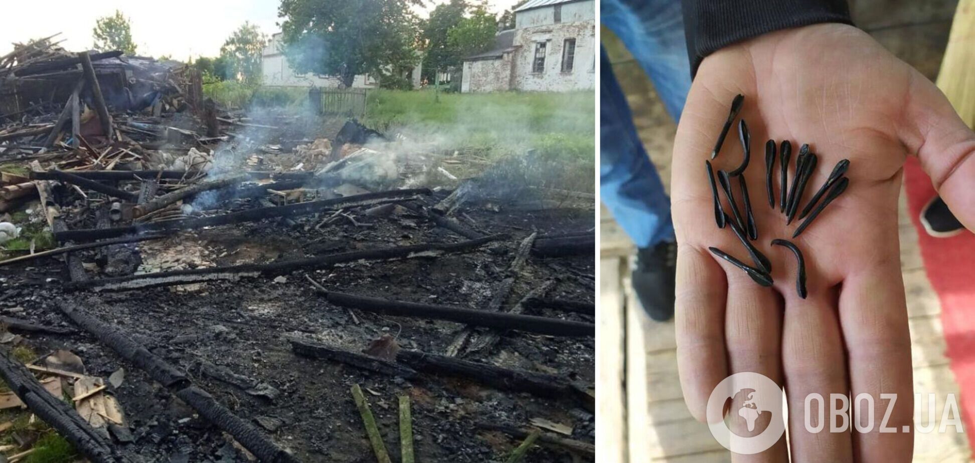 Росія обстріляла Сумщину снарядами з флешетами, пошкоджено будинки. Фото і відео