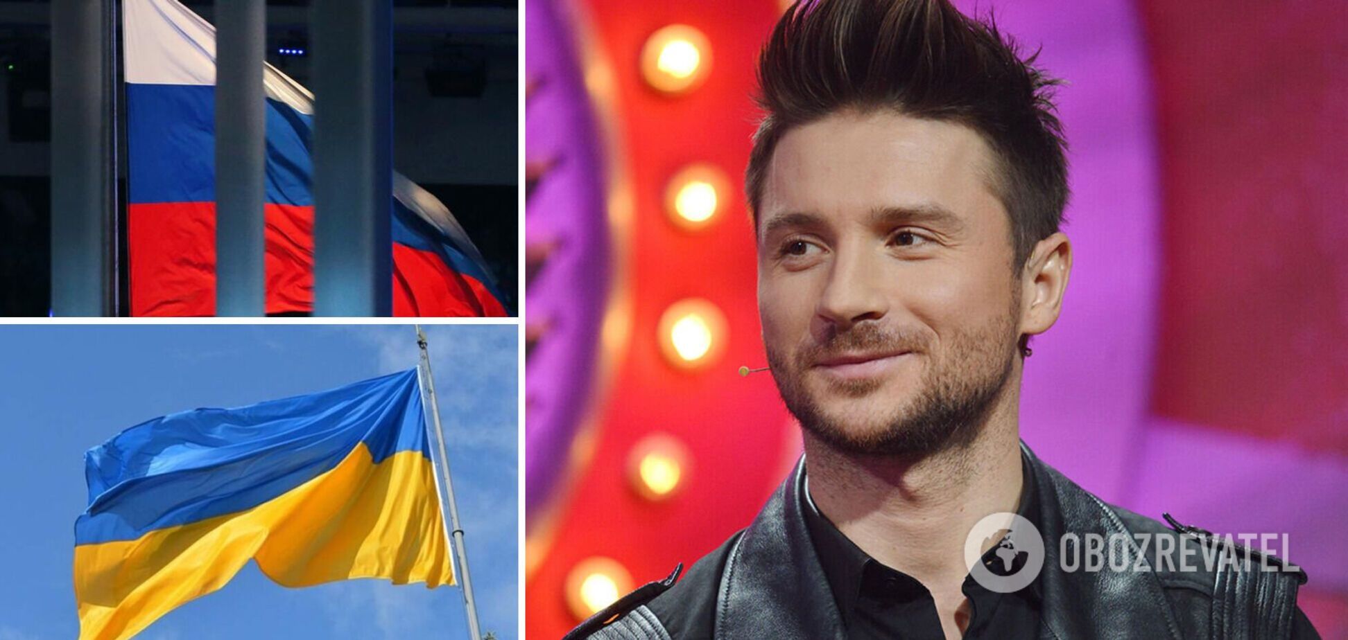 Лазарев окончательно определился, кого он поддерживает в войне России против Украины. Фото