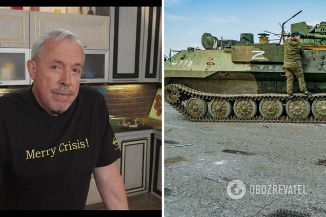 Цивілізація проти варварів. Макаревич дав зрозуміти, з ким воює Україна та світ