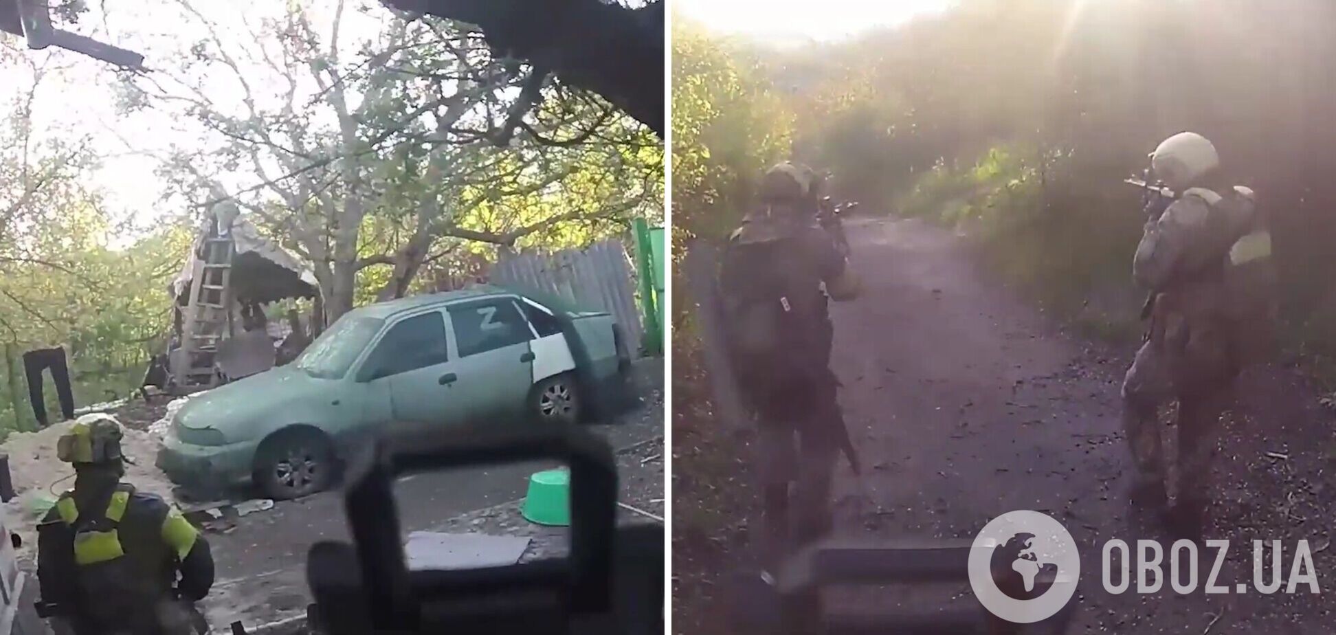 У ДПСУ показали зачистку Харківщини від російських окупантів. Відео