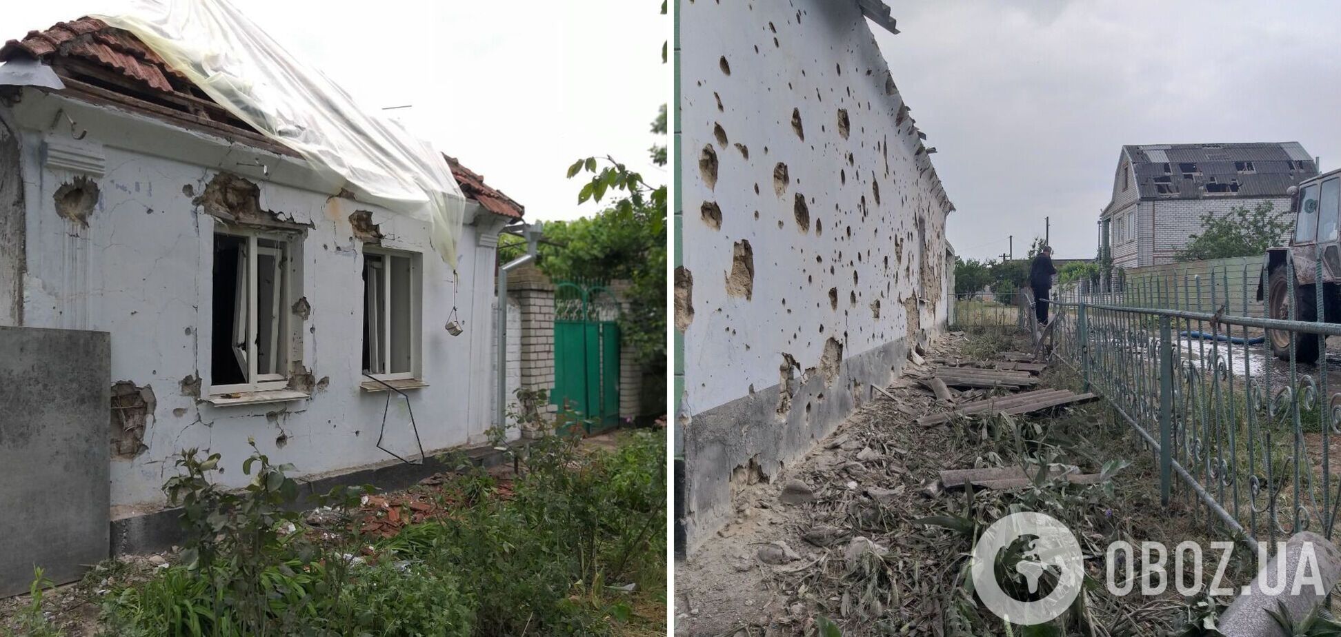 Оккупанты обстреляли Николаев, повреждены десятки домов: есть раненый. Фото