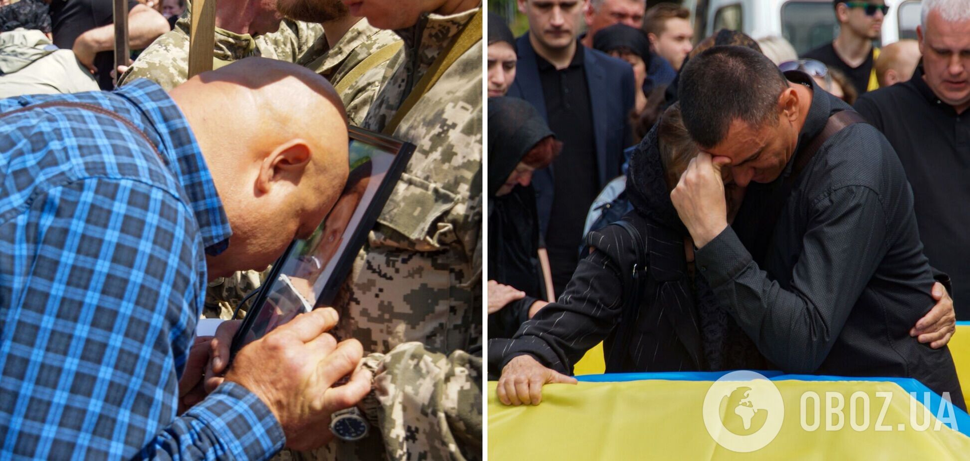 В Полтаве простились с защитниками, отдавшими жизнь за Украину. Фото